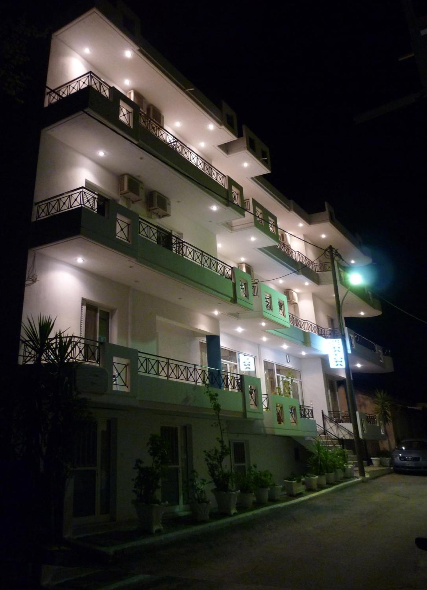 Pagona Hotel Лутра Едипсу Екстериор снимка