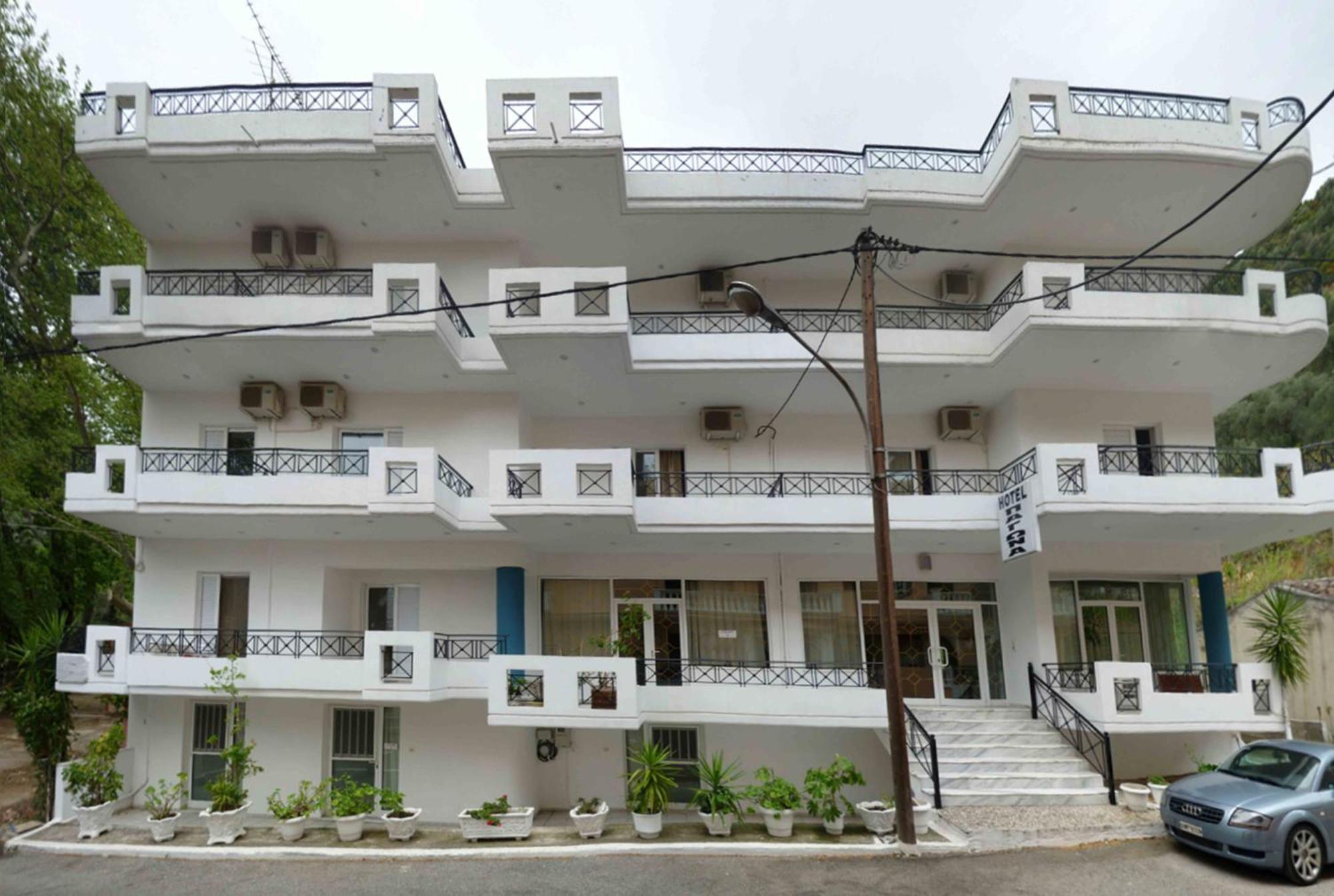 Pagona Hotel Лутра Едипсу Екстериор снимка