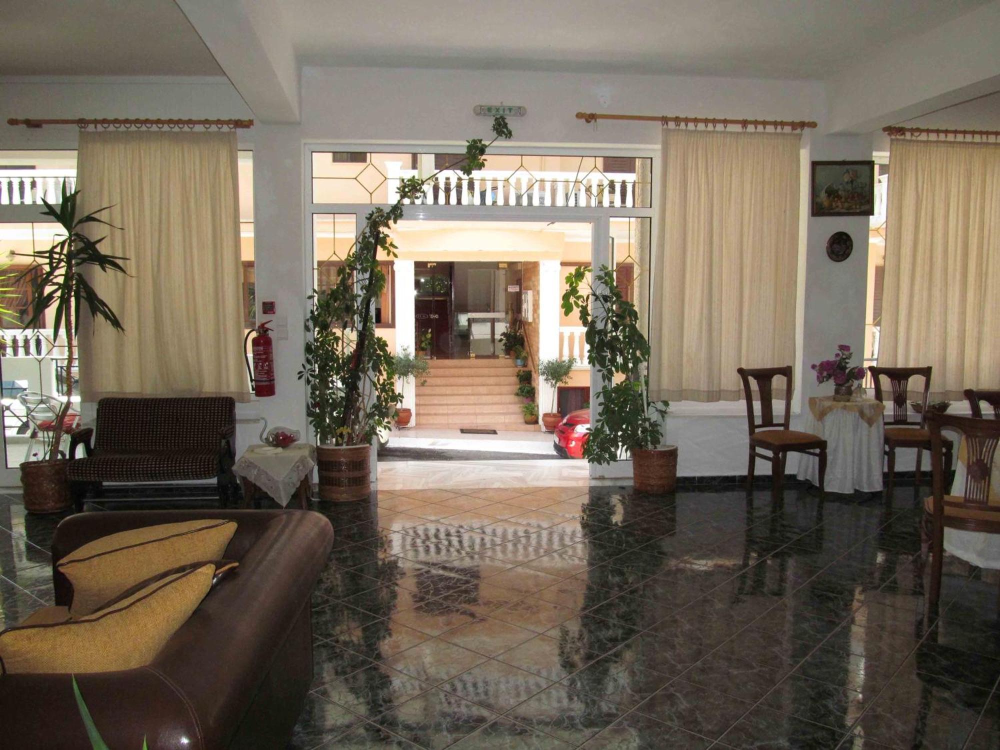 Pagona Hotel Лутра Едипсу Екстериор снимка